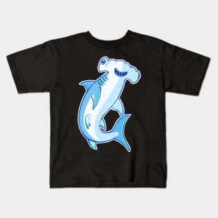 Hammerhead Shark Kids T-Shirt